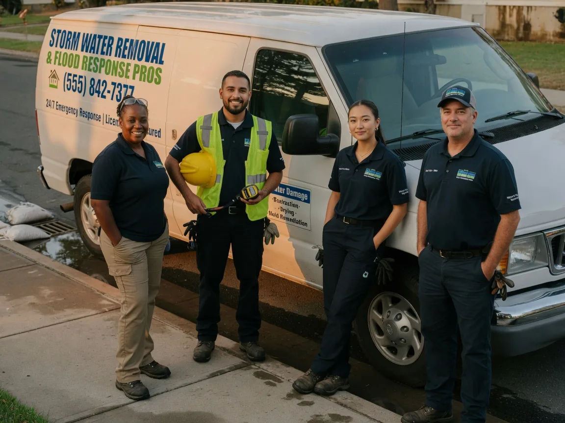 Storm Damage Water Removal company in Gibson, TN